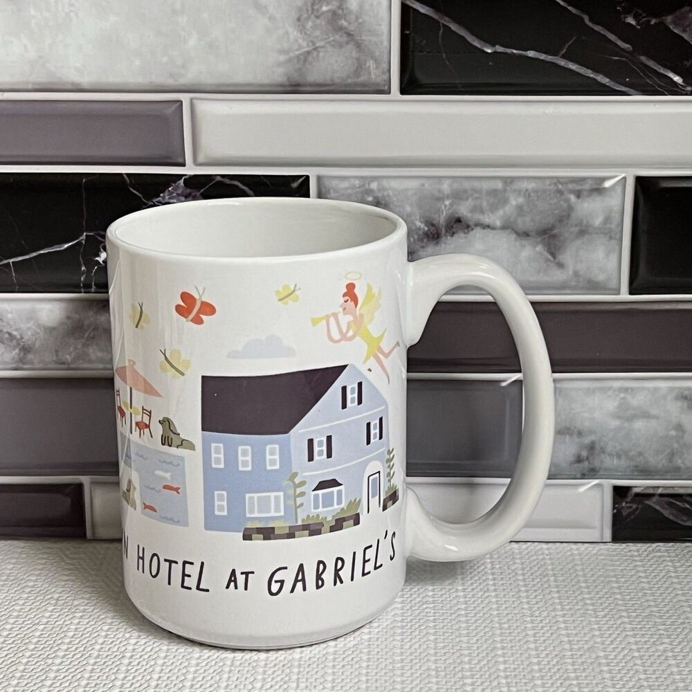 The Providencetown Hotel at Gabriel's Ceramic Coffee Mug 16oz